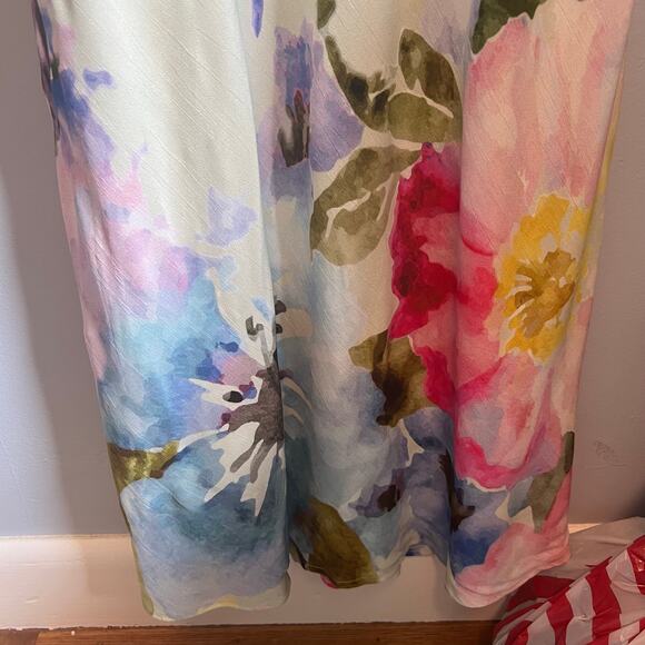 Anthropologie Conditions Apply Sleeveless Slim Midi Dress Size 2X - Picture 7 of 10